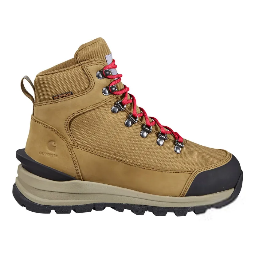 Carhartt Women's Gilmore 6" WP Safety Toe Work Hiker Boot -Yukon- FH6085-W