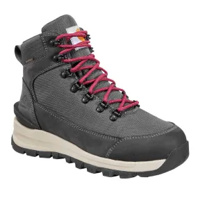 Carhartt Women's Gilmore 6" WP Soft Toe Work Hiker Boot - Charcoal - FH6087-W