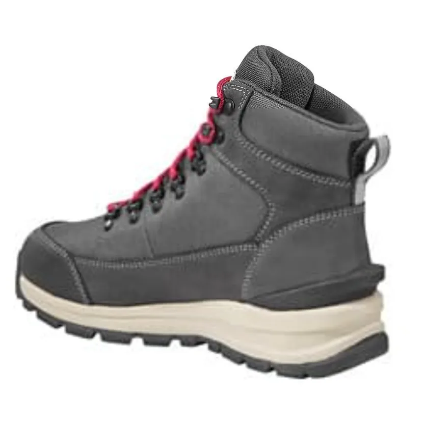 Carhartt Women's Gilmore 6" WP Soft Toe Work Hiker Boot - Charcoal - FH6087-W