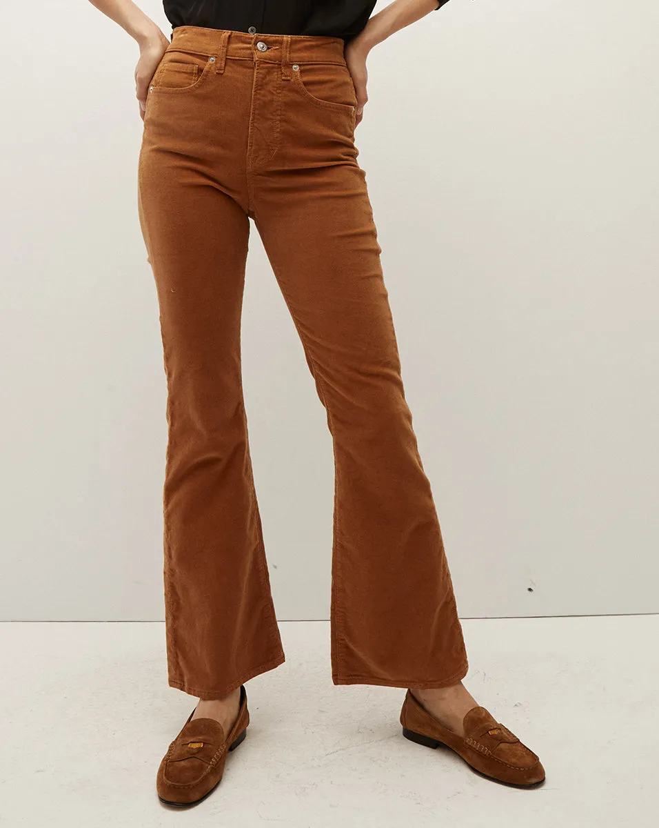 Carson Corduroy Kick-Flare Pant