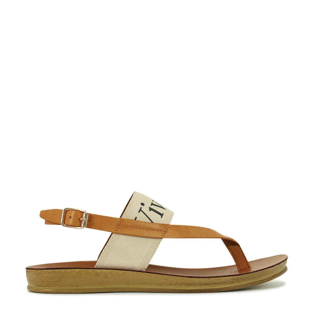 Clara Sling Back Sandals