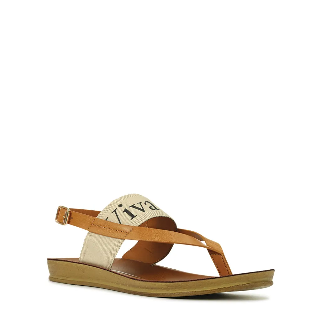 Clara Sling Back Sandals