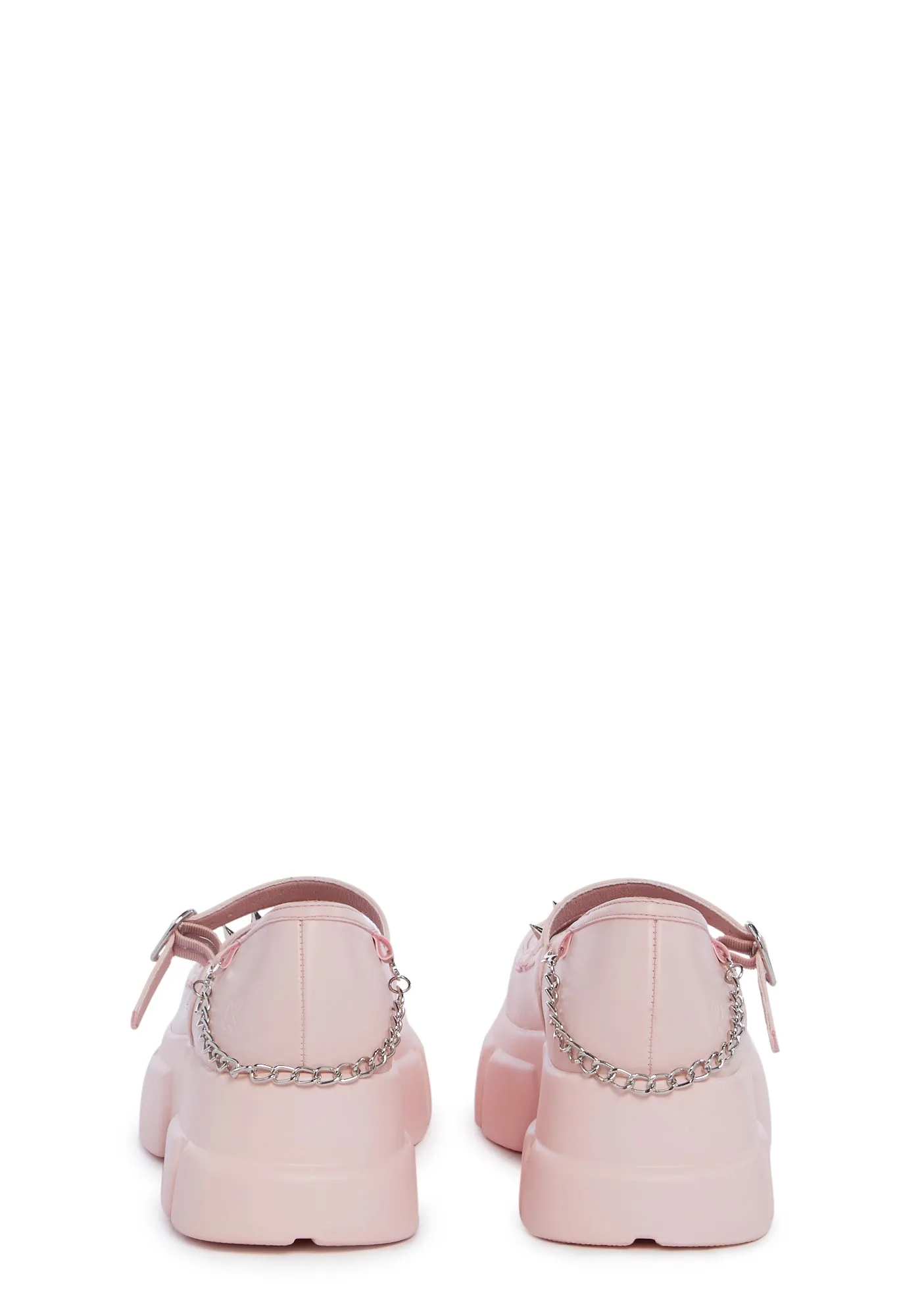 Cloud Mist Platform Loafers