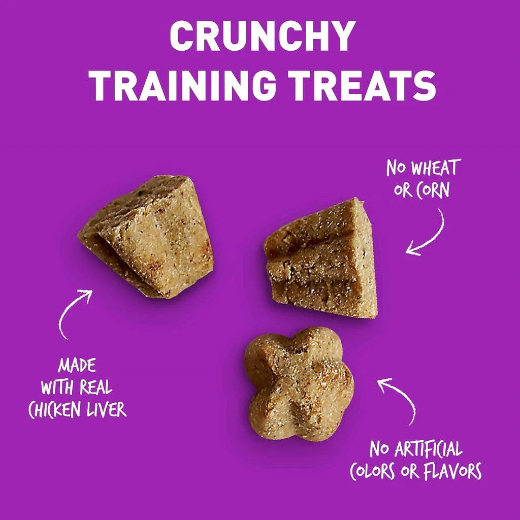 Cloud Star Tricky Trainers Crunchy Liver Dog Treats (8 oz)