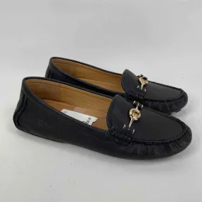 Coach Women Size 8.5 Black Loafers