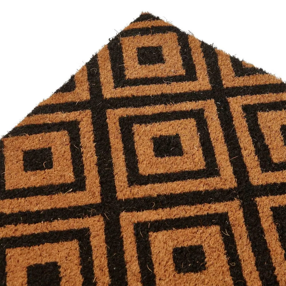 Collinan Coir Doormat with Vinyl Backing Large