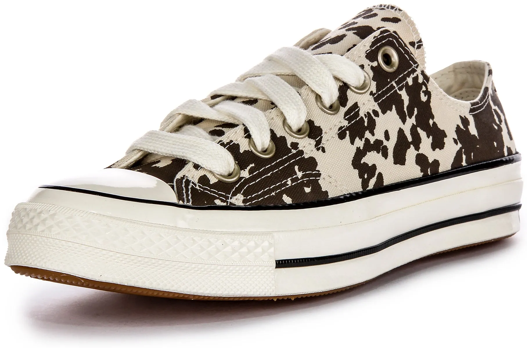 Converse Chuck 70s A10139C In Brown White Cow Print