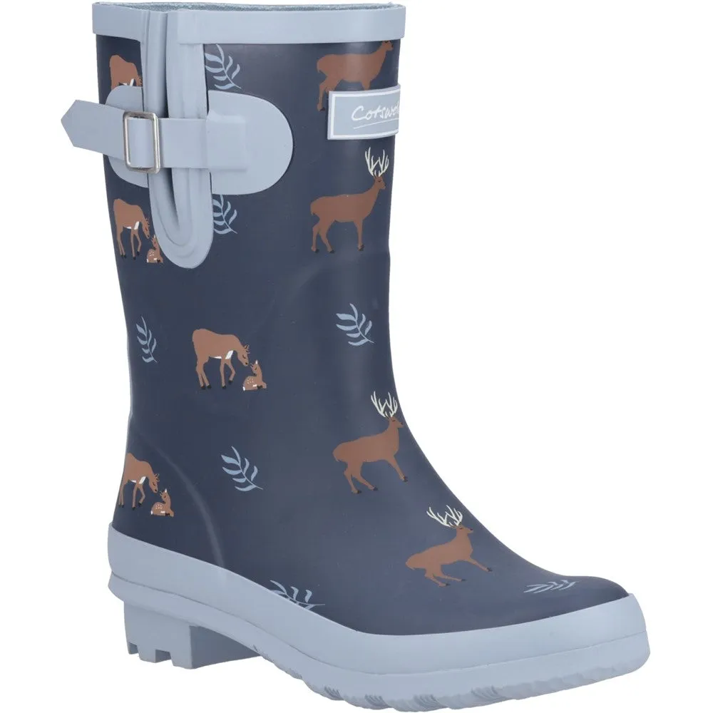 Cotswold Woodland Mid Wellingtons