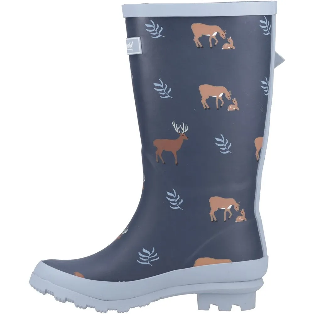 Cotswold Woodland Mid Wellingtons