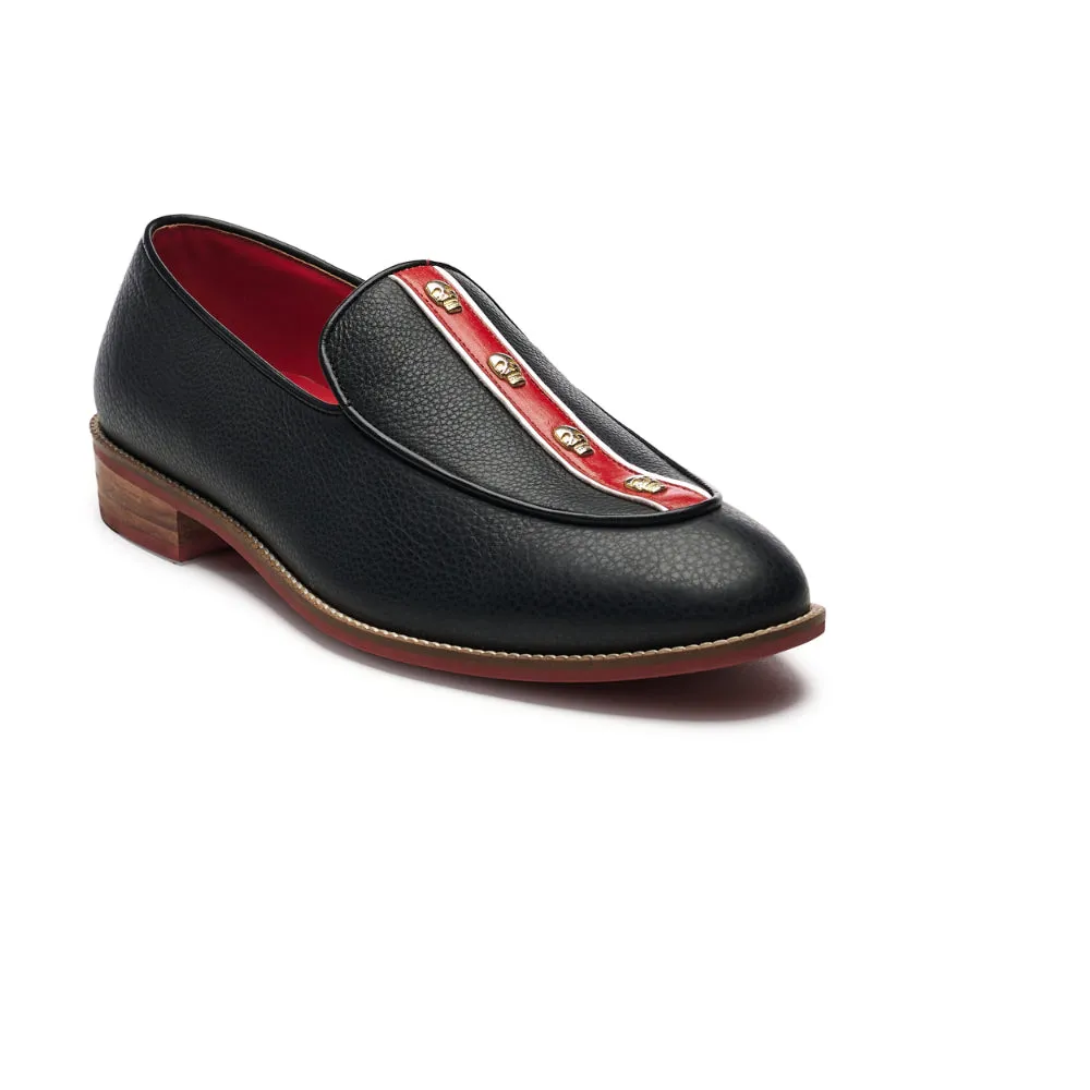 Cranium Loafers Men – Coal