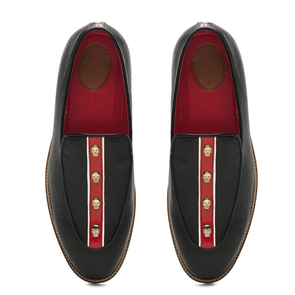 Cranium Loafers Men – Coal