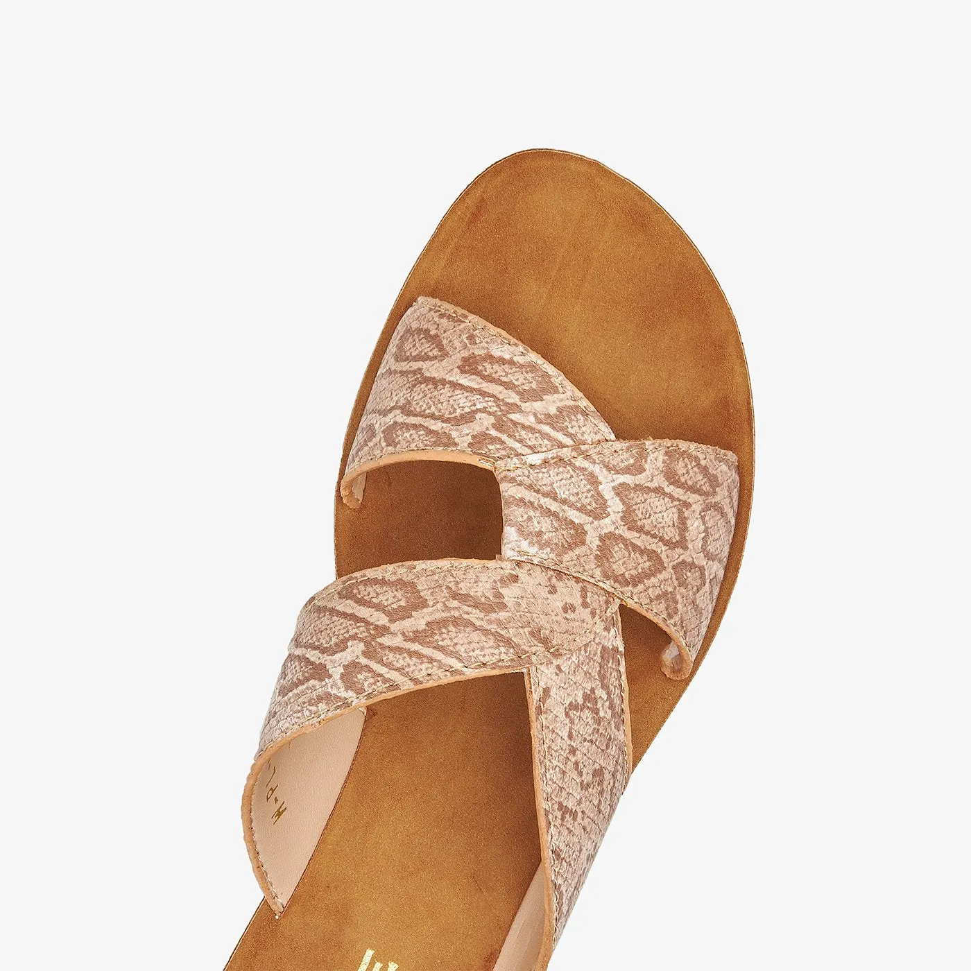 Cross-Strap Women Chappals