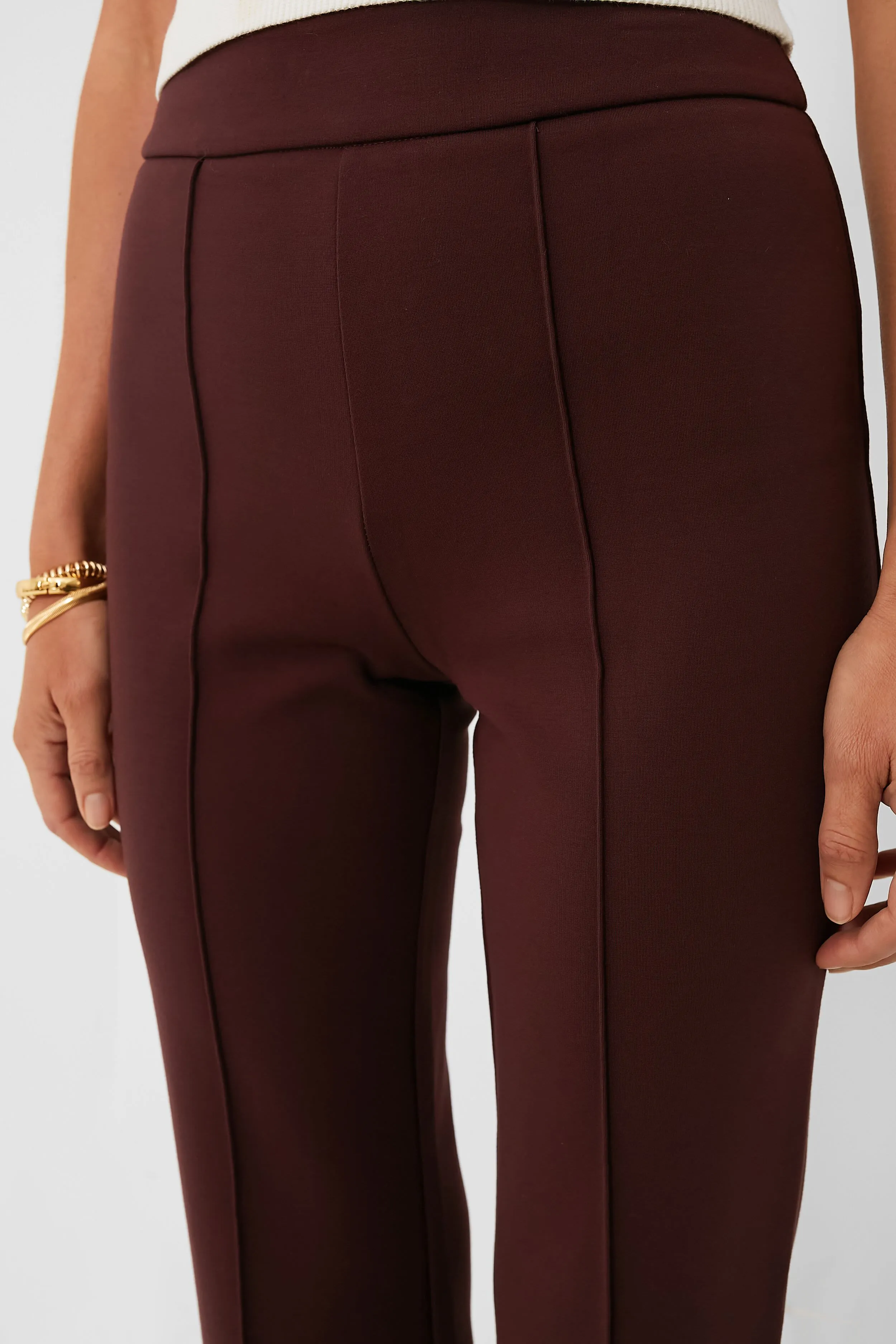 Dark Chocolate Knack Pant