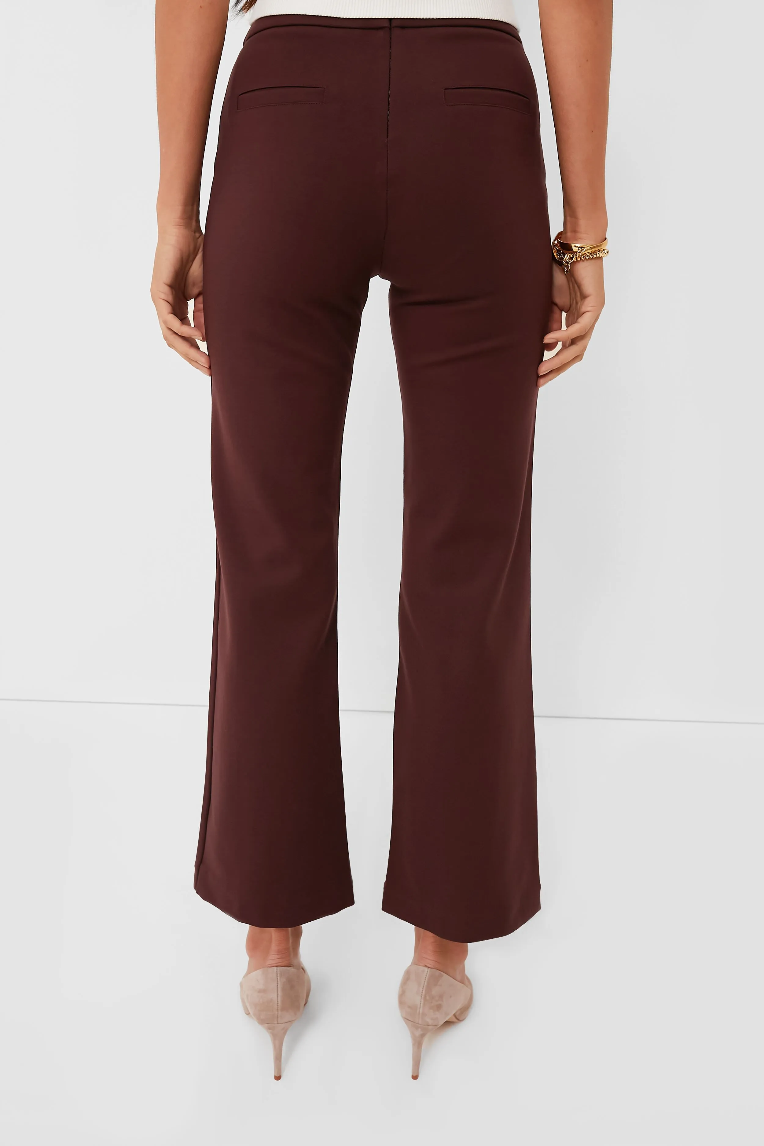 Dark Chocolate Knack Pant