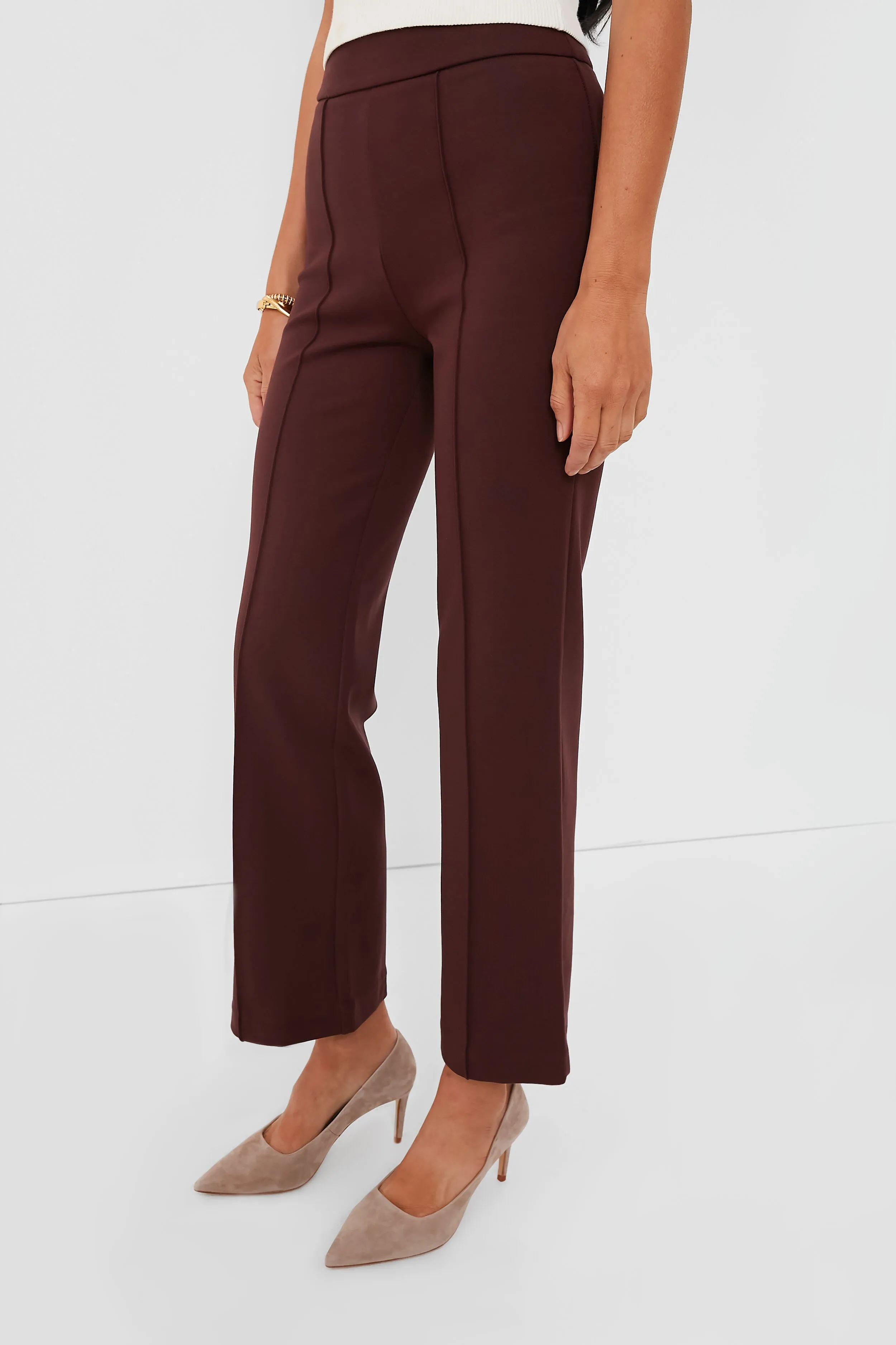 Dark Chocolate Knack Pant