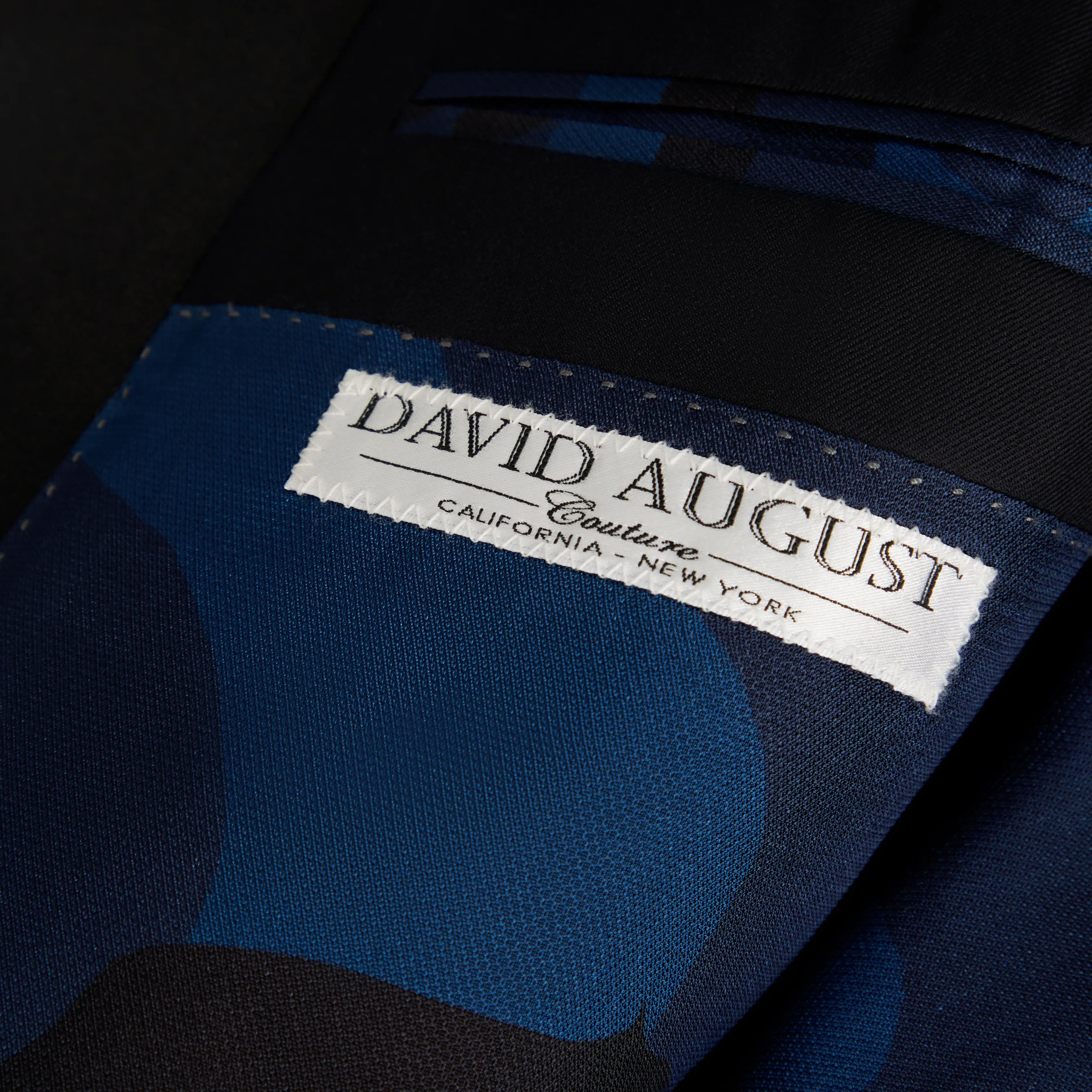 DAVID AUGUST TUXEDO IN BLACK