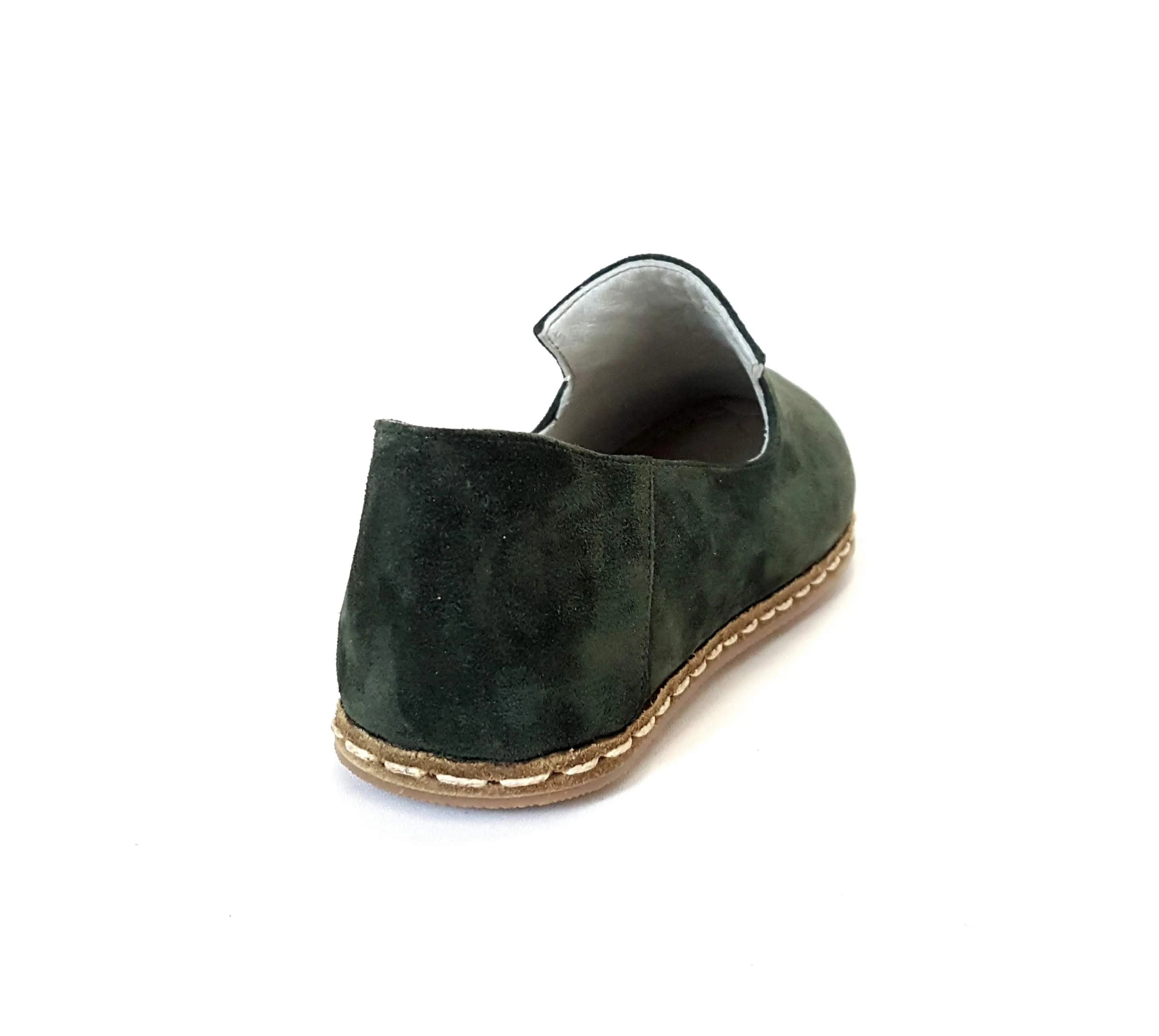 Deniz Loafers in Evergreen Suede