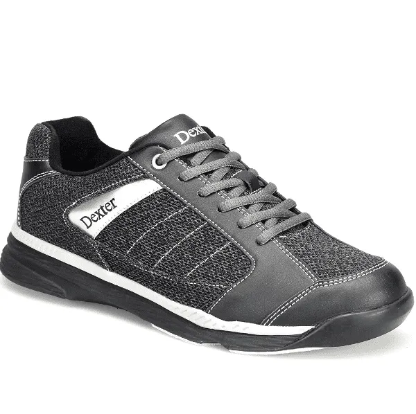 Dexter Men’s Wyoming Charcoal Knit Bowling Shoes