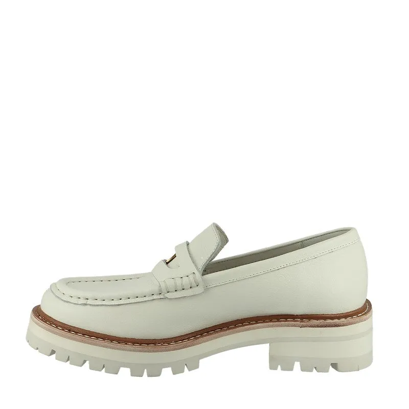 Django & Juliette Finola White Loafer