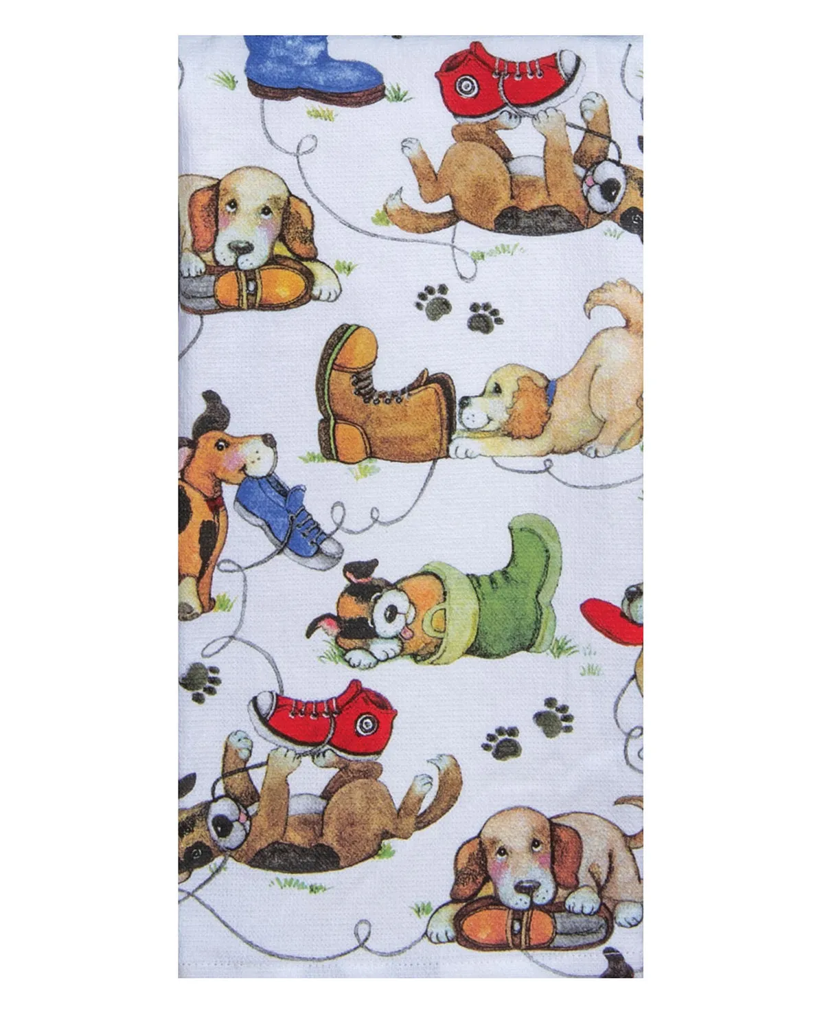 Dogs & Shoes Kitchen Towel