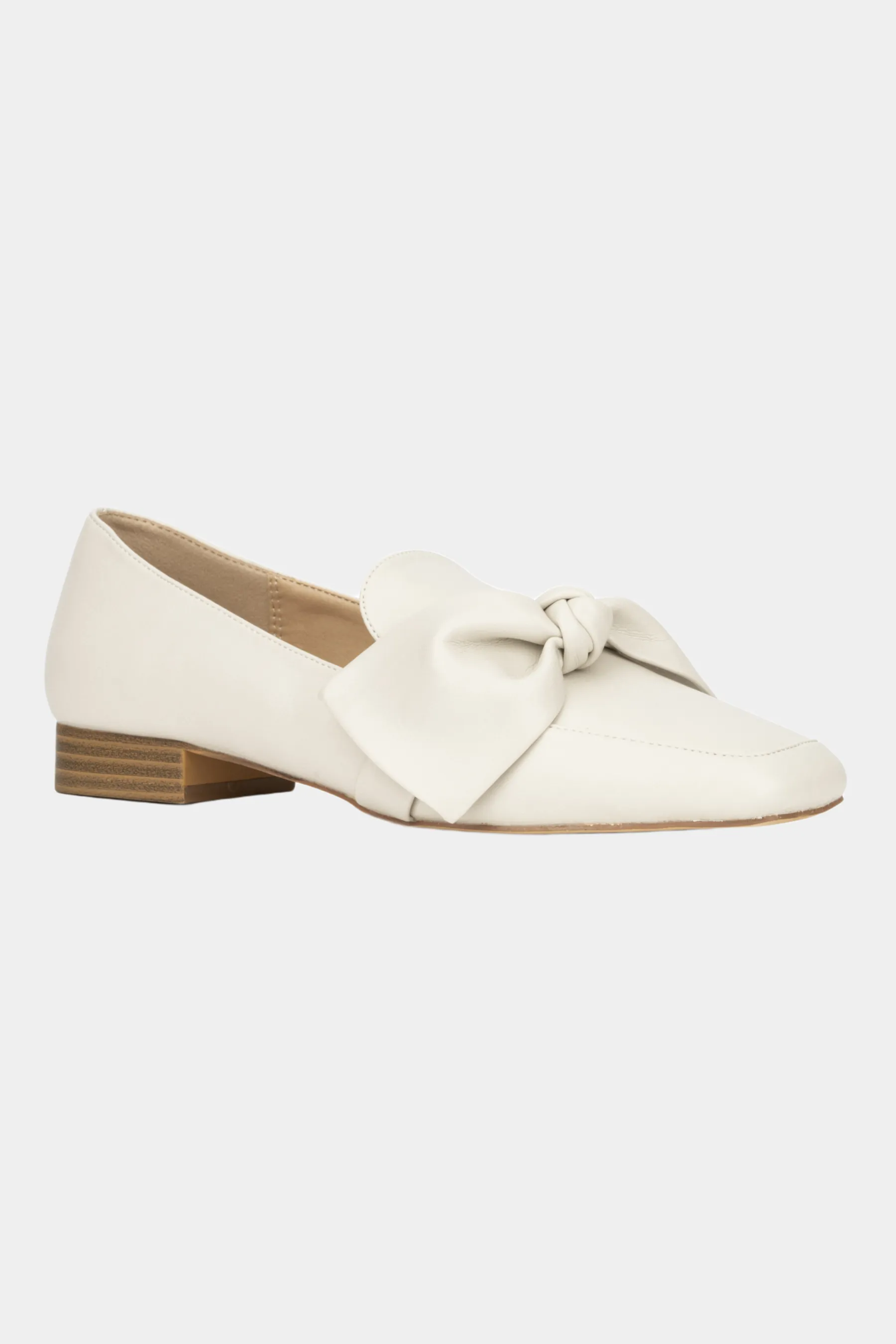 Dominca Bow Detail Loafers