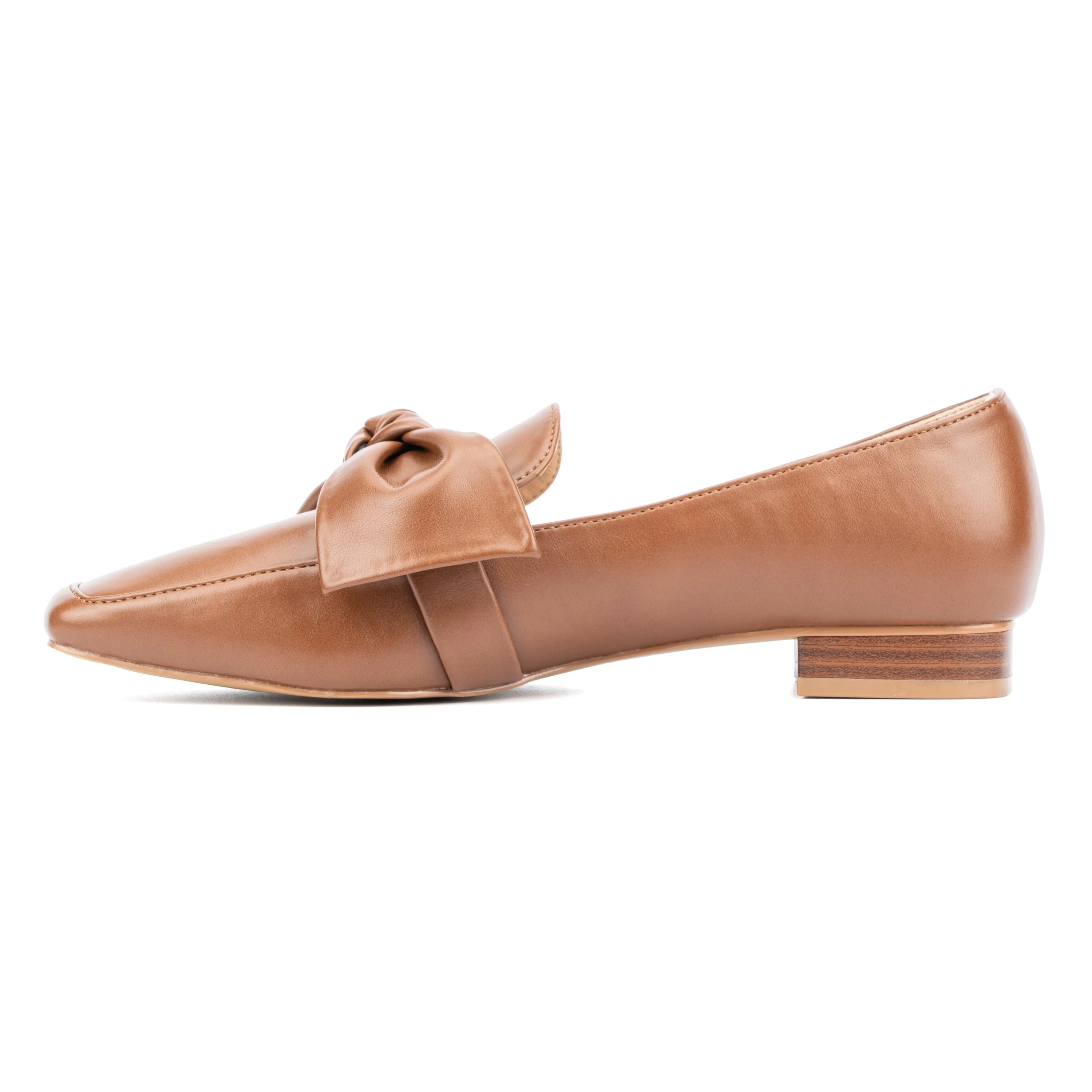 Dominca Bow Detail Loafers