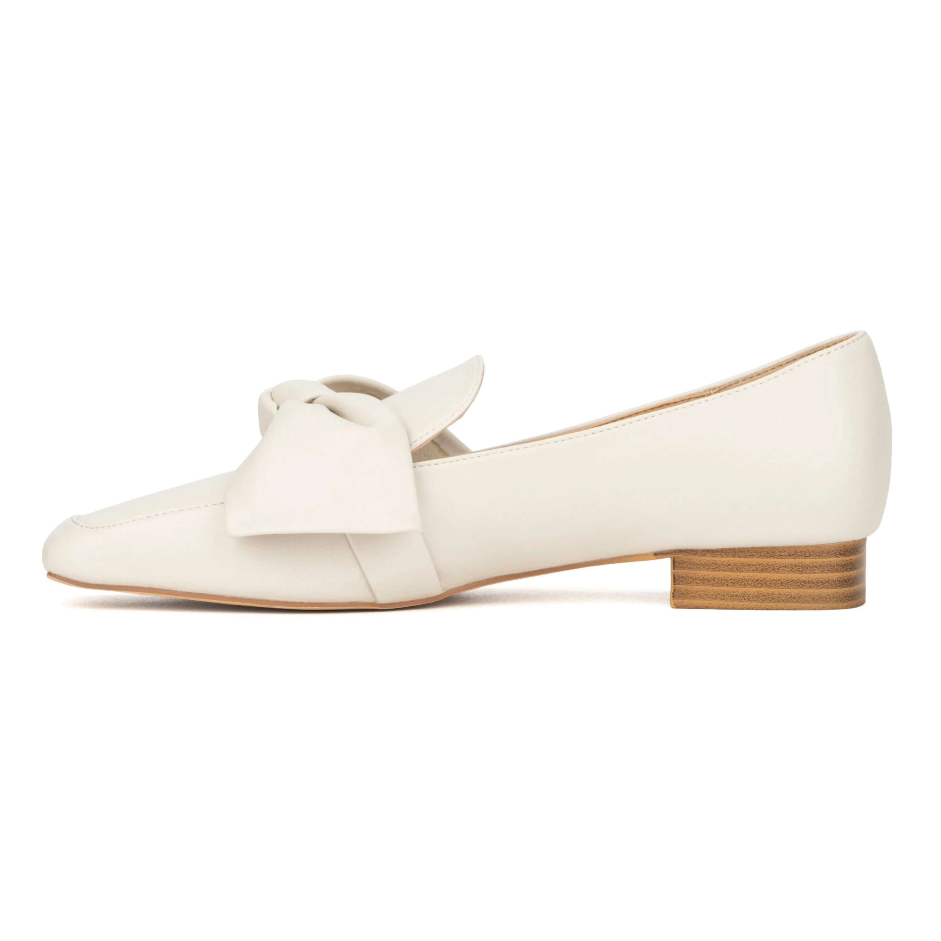 Dominca Bow Detail Loafers