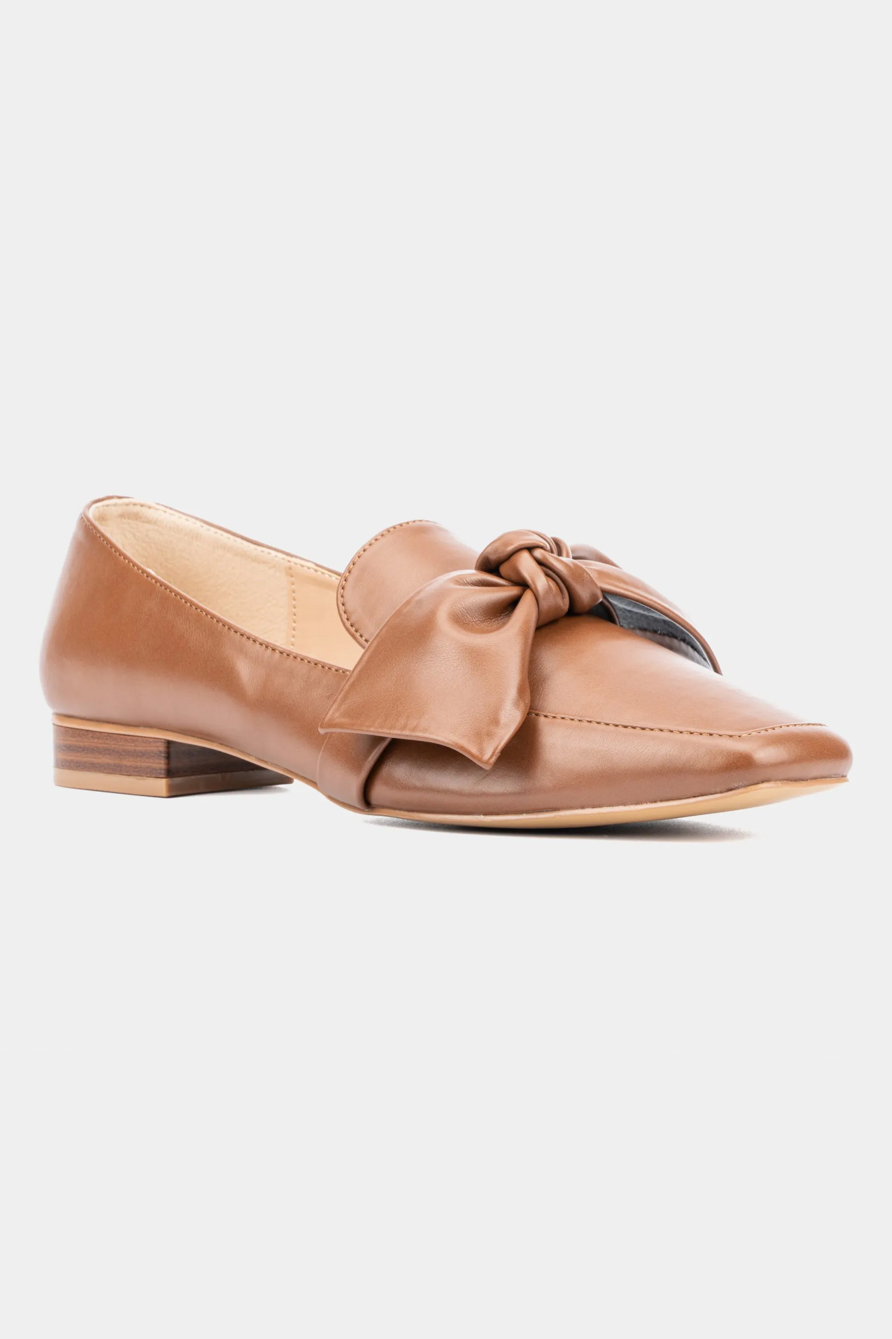 Dominca Bow Detail Loafers