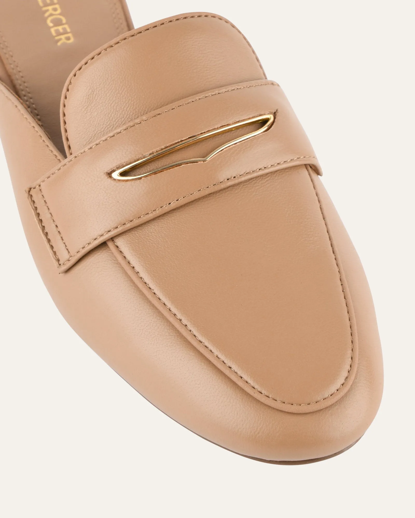 DORIA LOAFERS TAN LEATHER