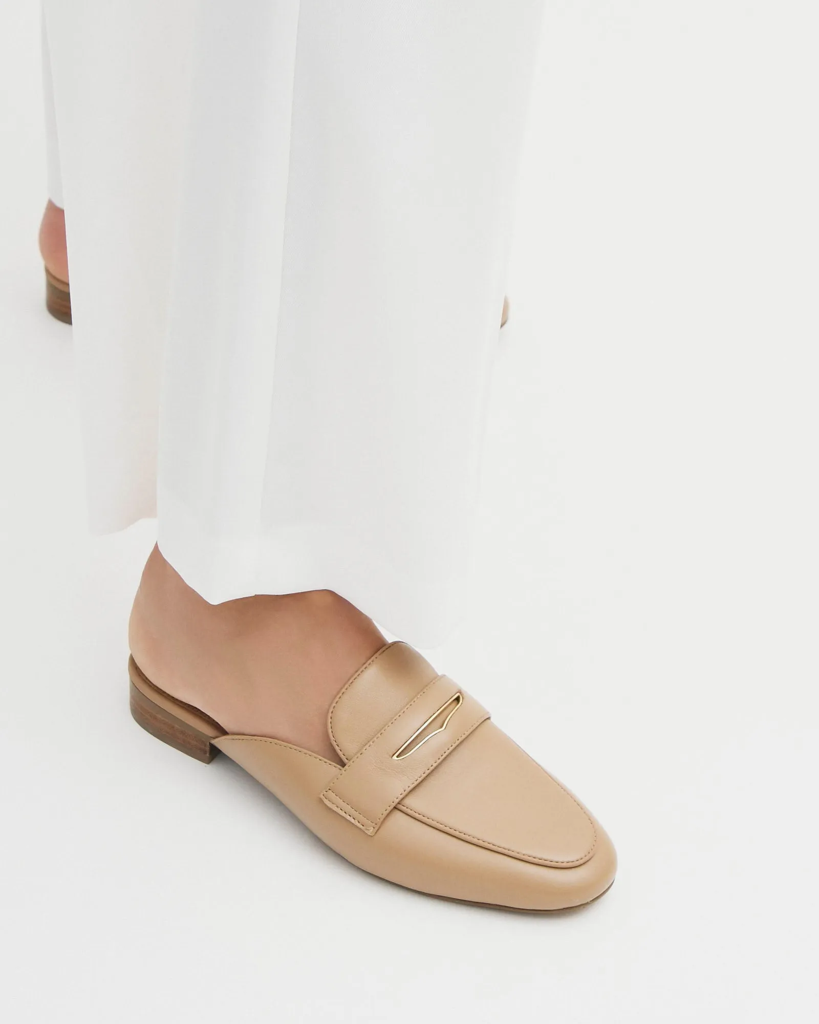 DORIA LOAFERS TAN LEATHER