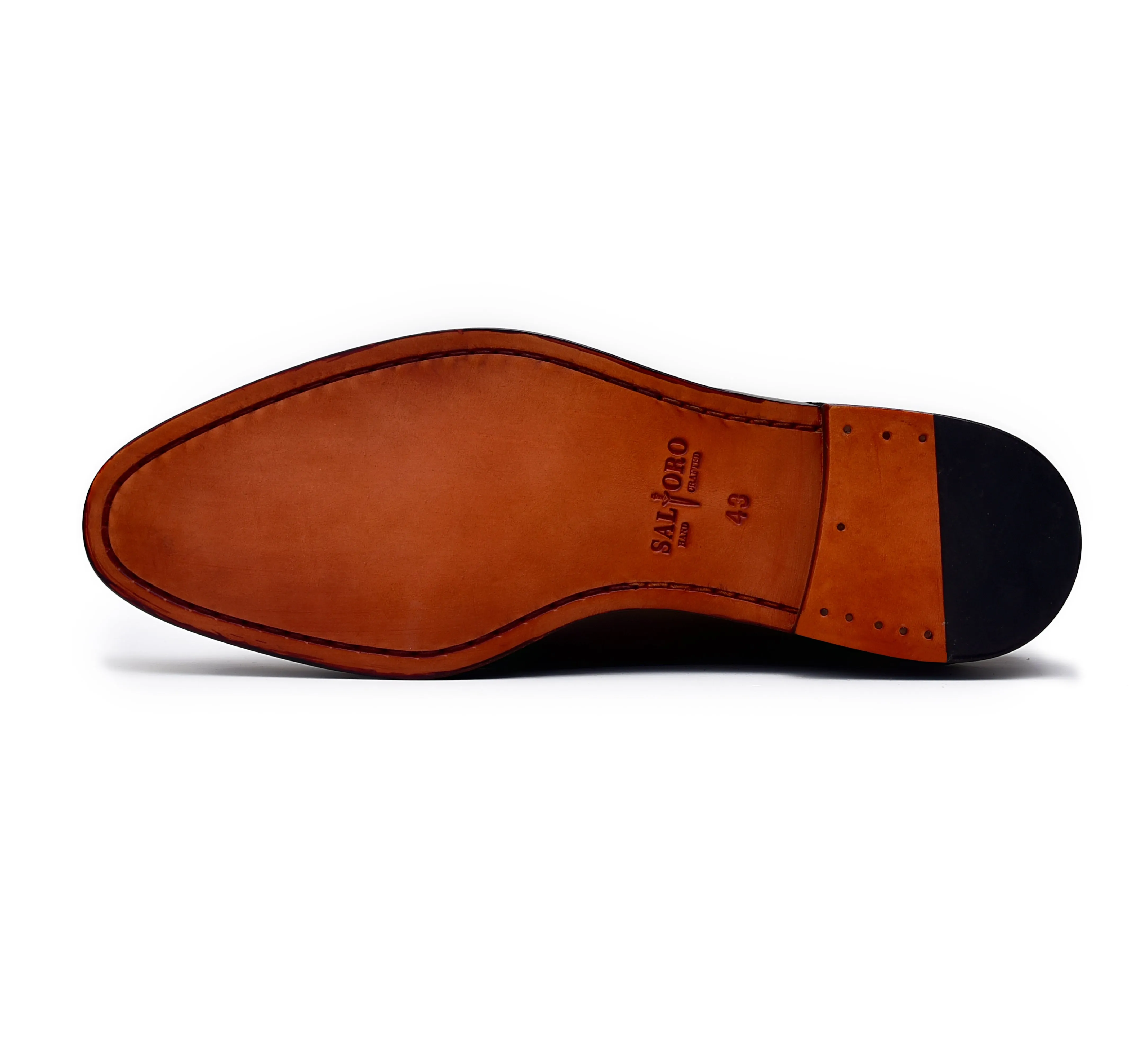 Double Monk II - Espresso Monk Dress Shoes