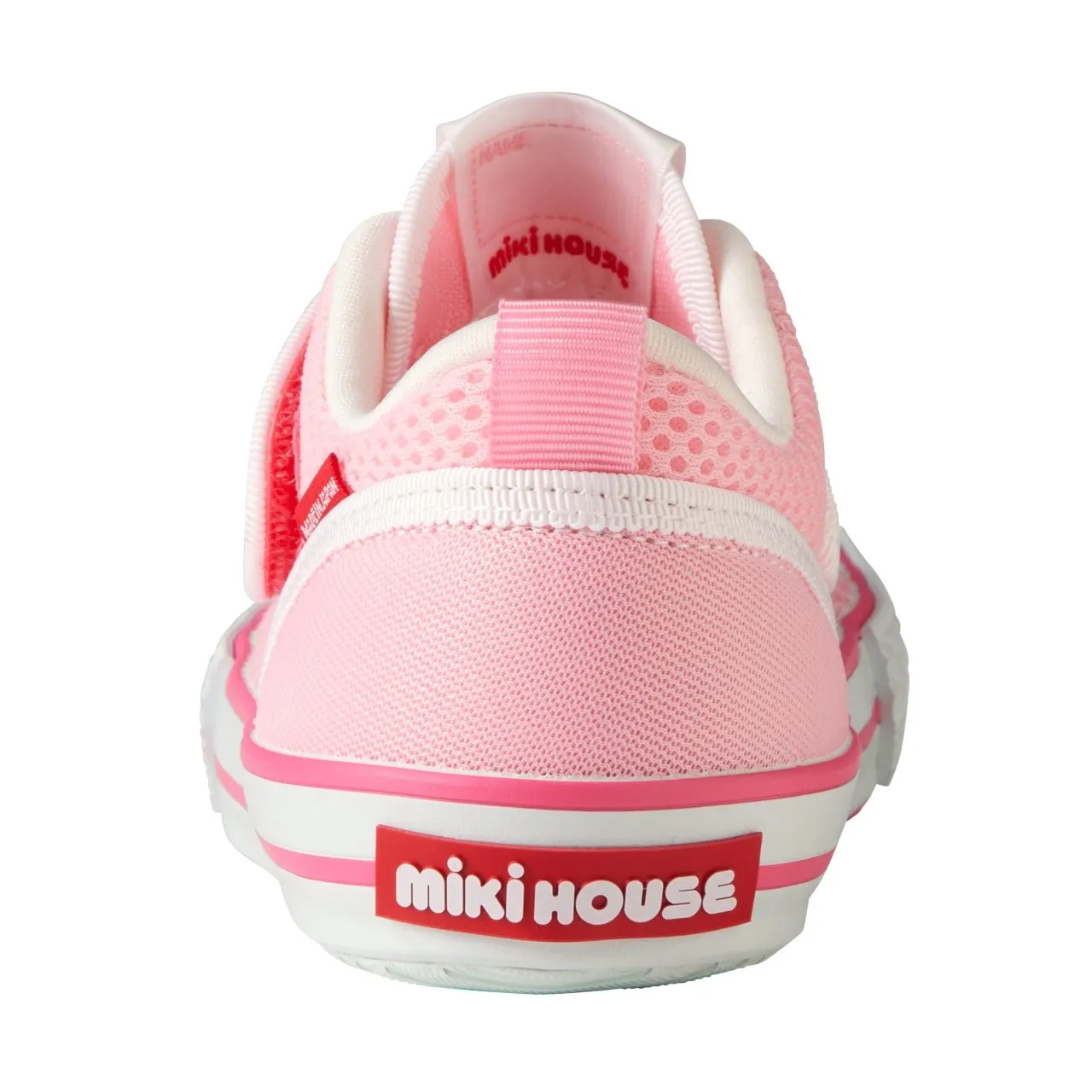 Double Russell Mesh Sneakers for Kids - Strawberry Milk