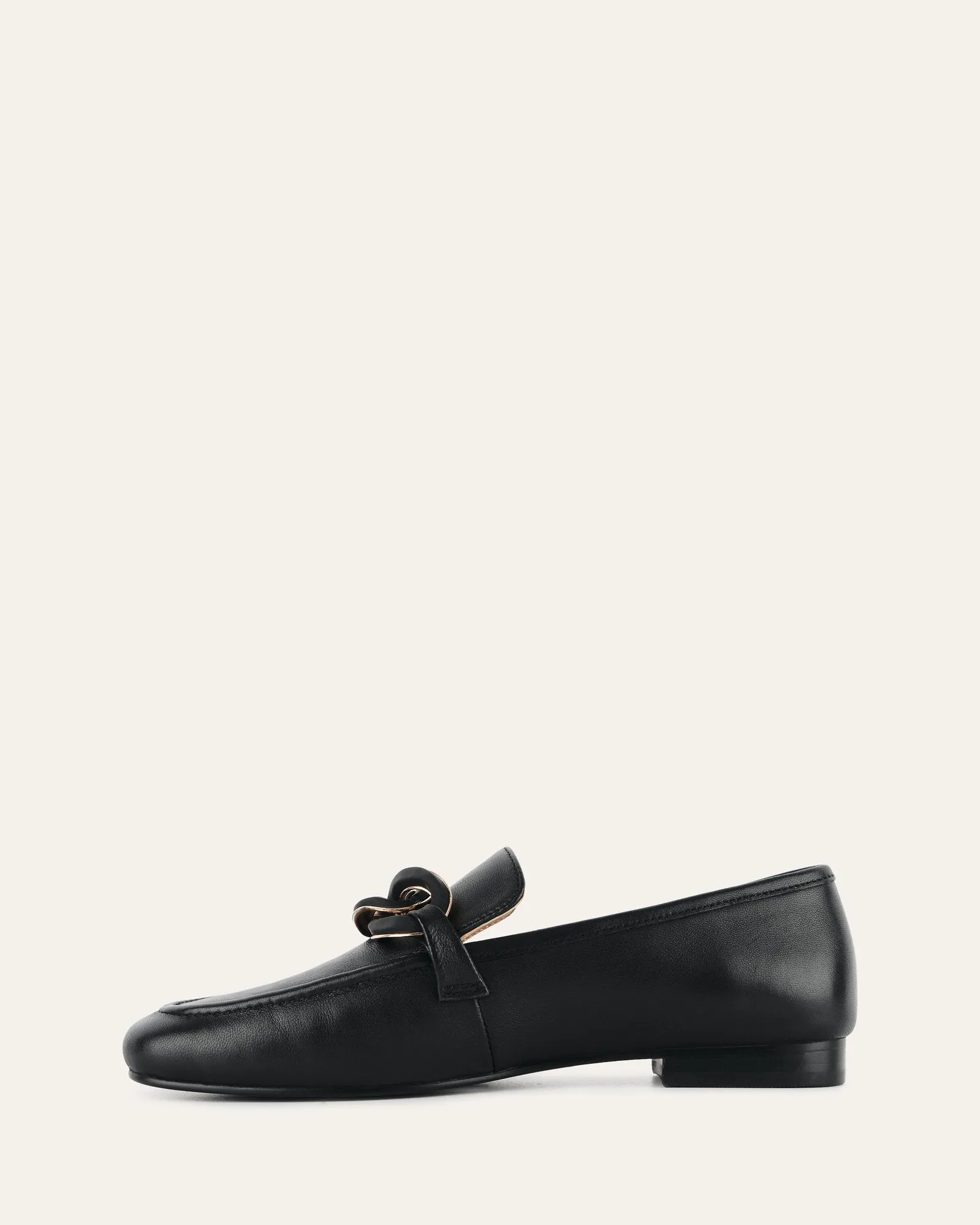 EASTON LOAFERS BLACK LEATHER