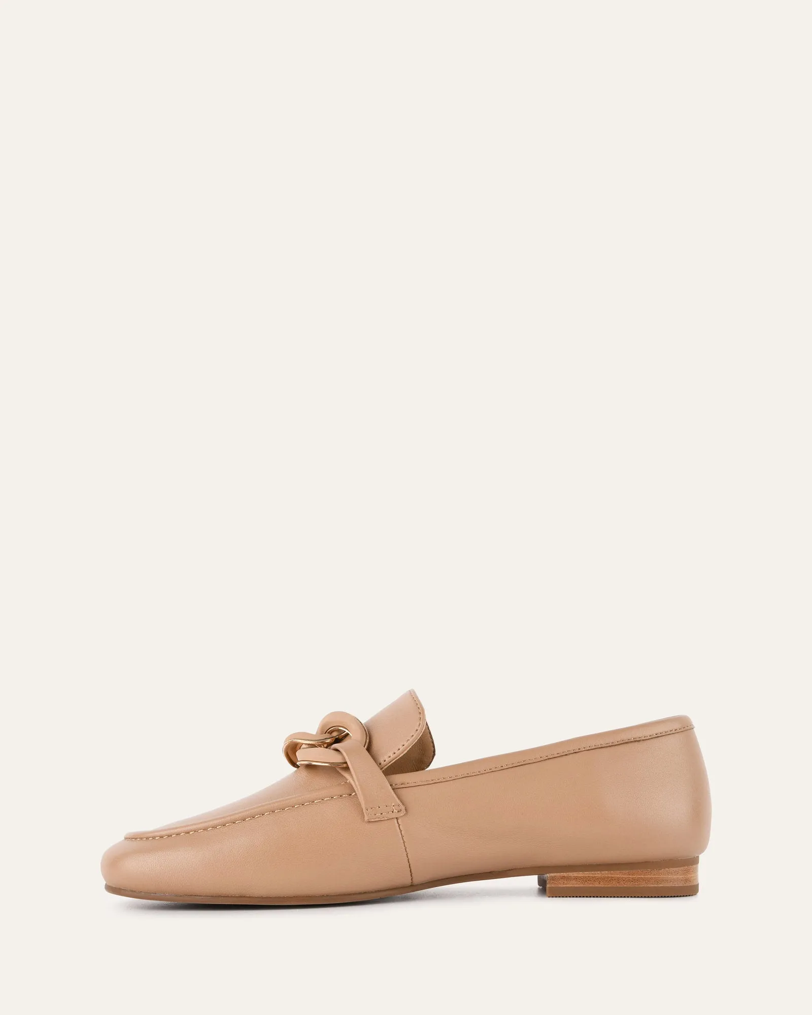 EASTON LOAFERS TAN LEATHER