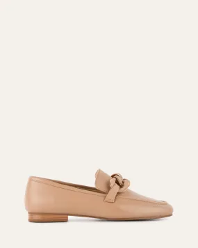 EASTON LOAFERS TAN LEATHER