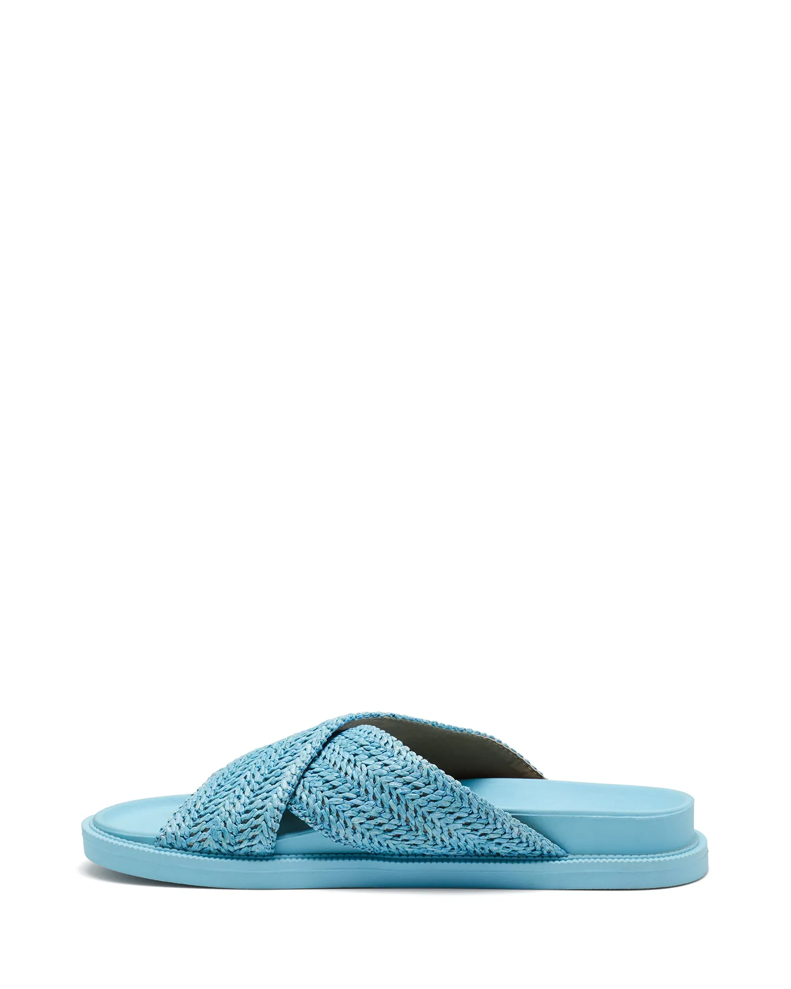 Eden Flat Sandal Blue