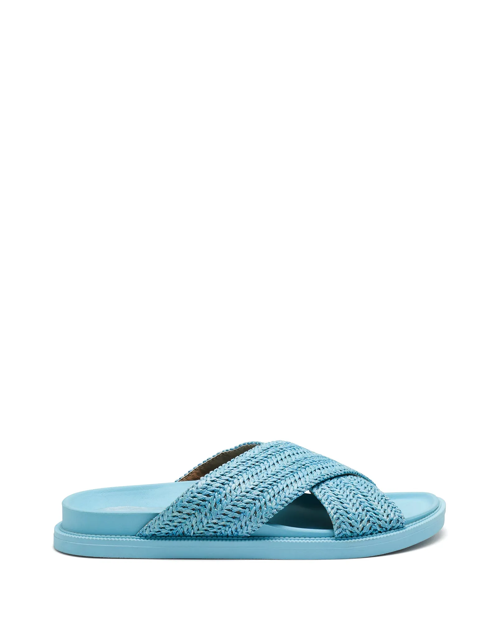 Eden Flat Sandal Blue