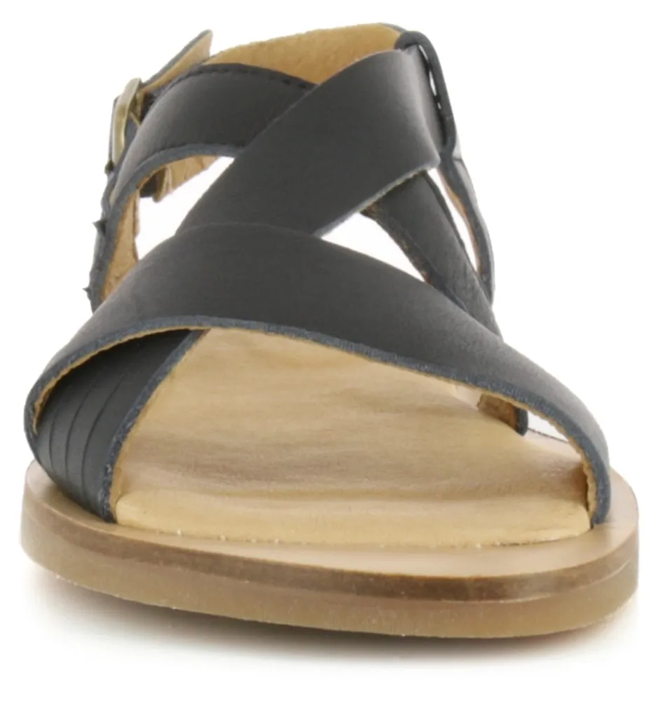 El Naturalista Women's N5181 Dolce Tulip Flat Sandal