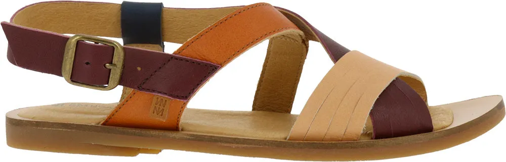 El Naturalista Women's N5181 Dolce Tulip Flat Sandal