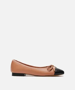 Ellison Ballet Flat - Natural