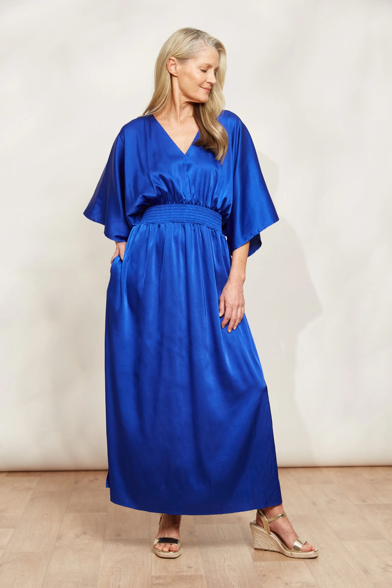 Elysian Maxi - Cobalt