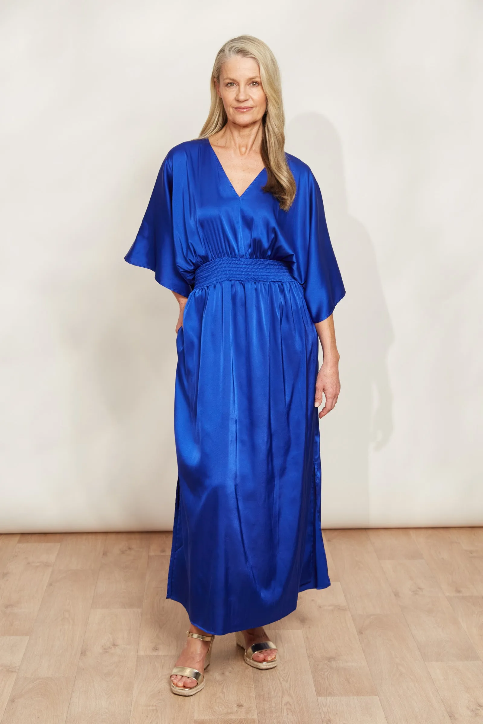 Elysian Maxi - Cobalt