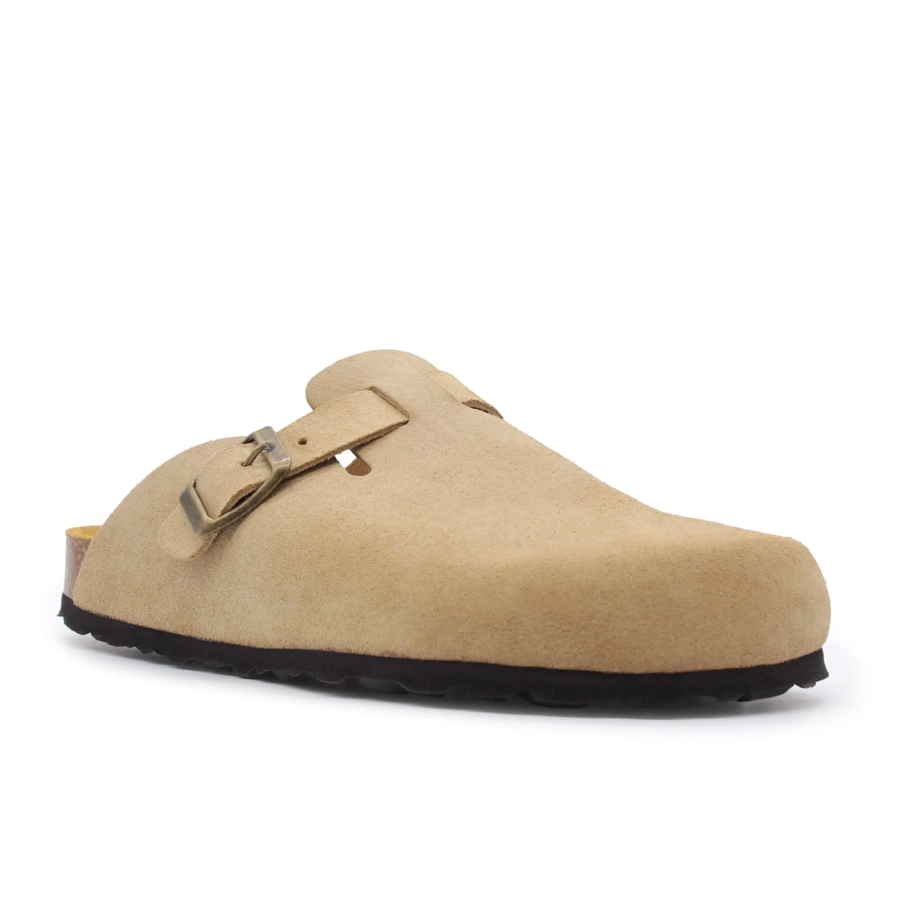 Emma Women's Suede Clogs (8736)