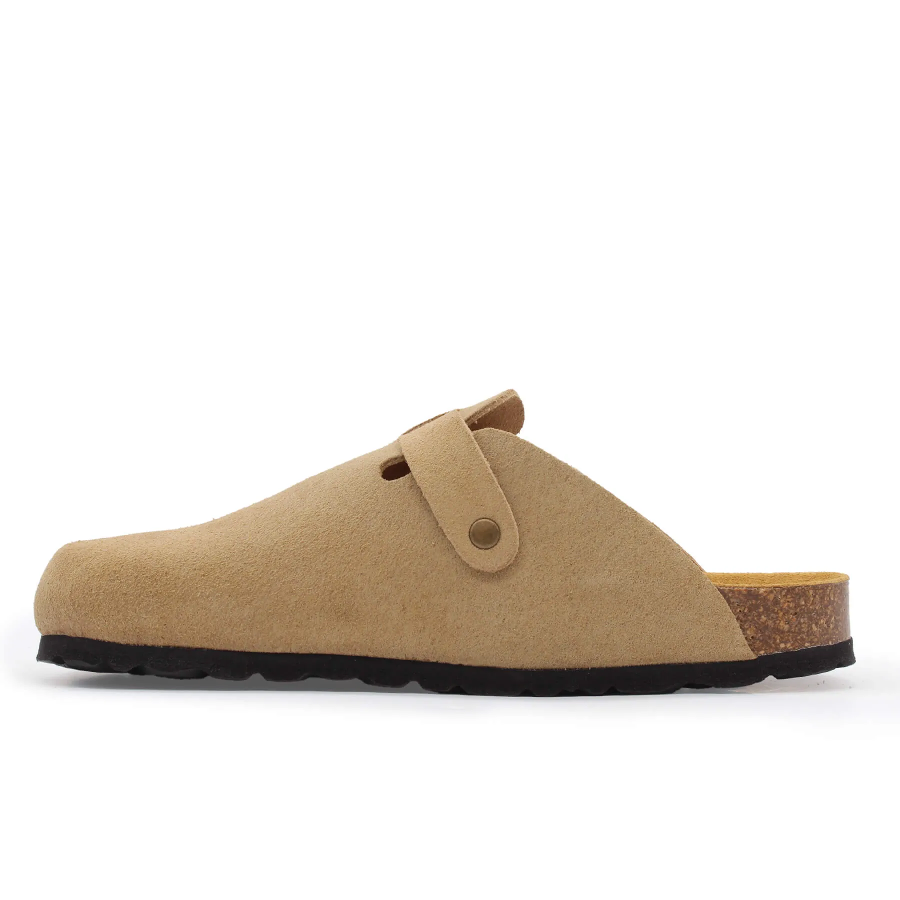 Emma Women's Suede Clogs (8736)