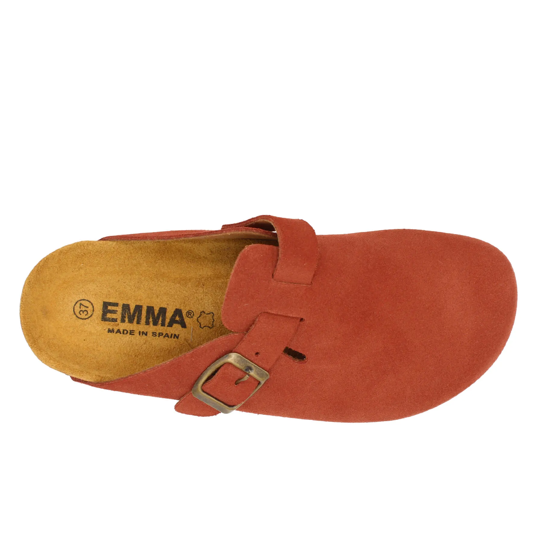 Emma Women's Suede Clogs (8736)