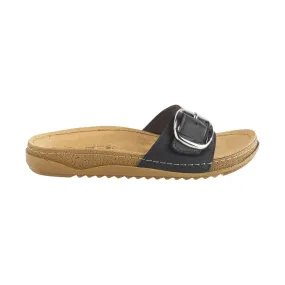 Flexus Women's Baronca Sandal - Black