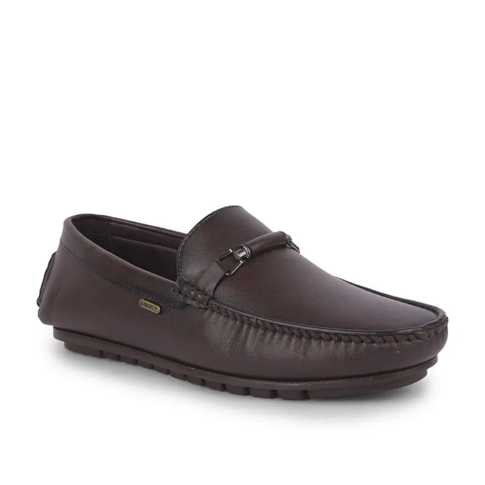 Fortune By Liberty Mens VCL-107 Brown  Formal Loafers