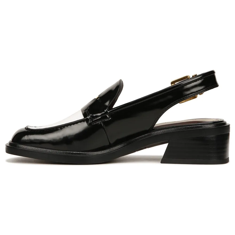 Franco Sarto Women's Giada Slingback Loafers, Black