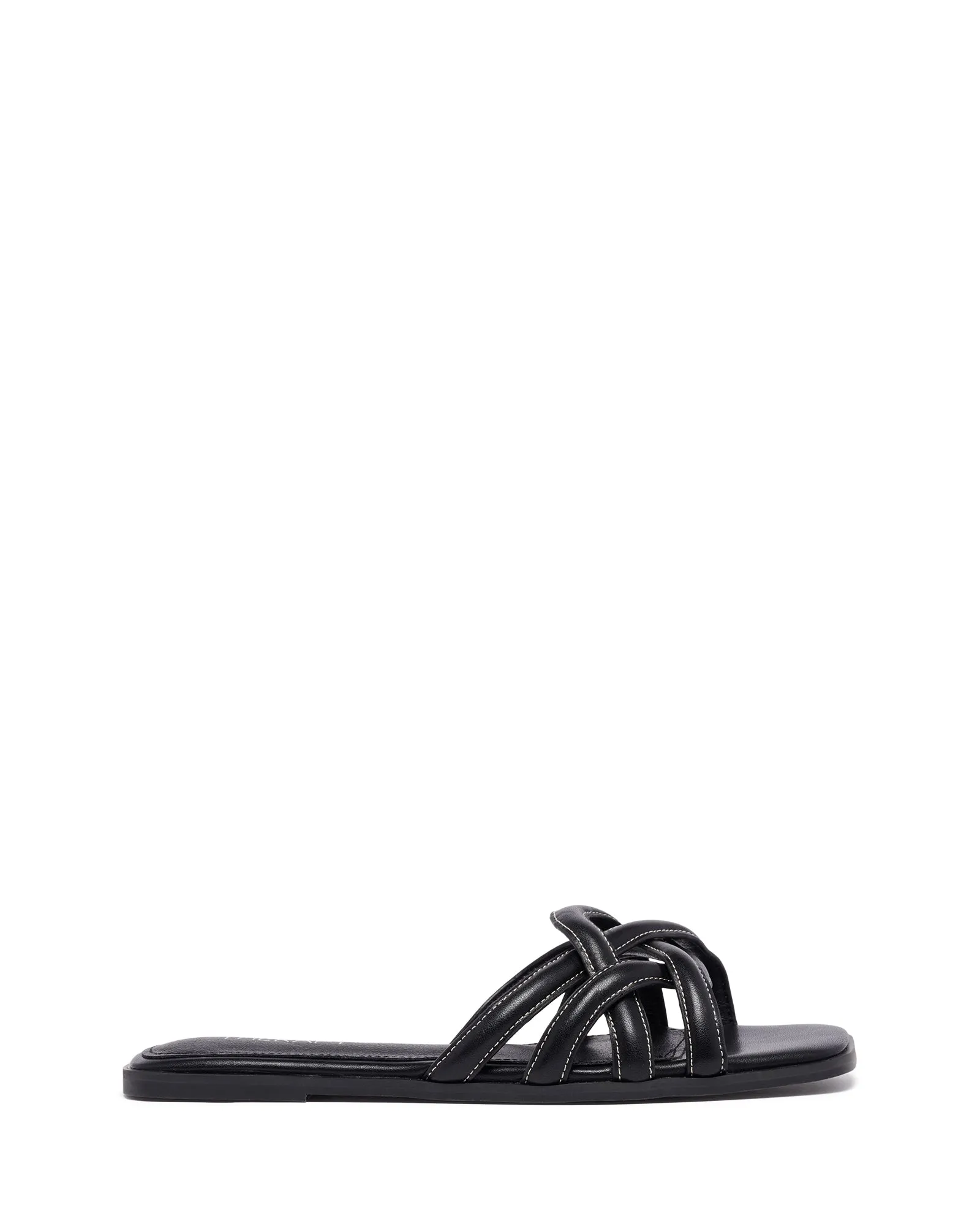 Gabrielle Flat Black Burnished