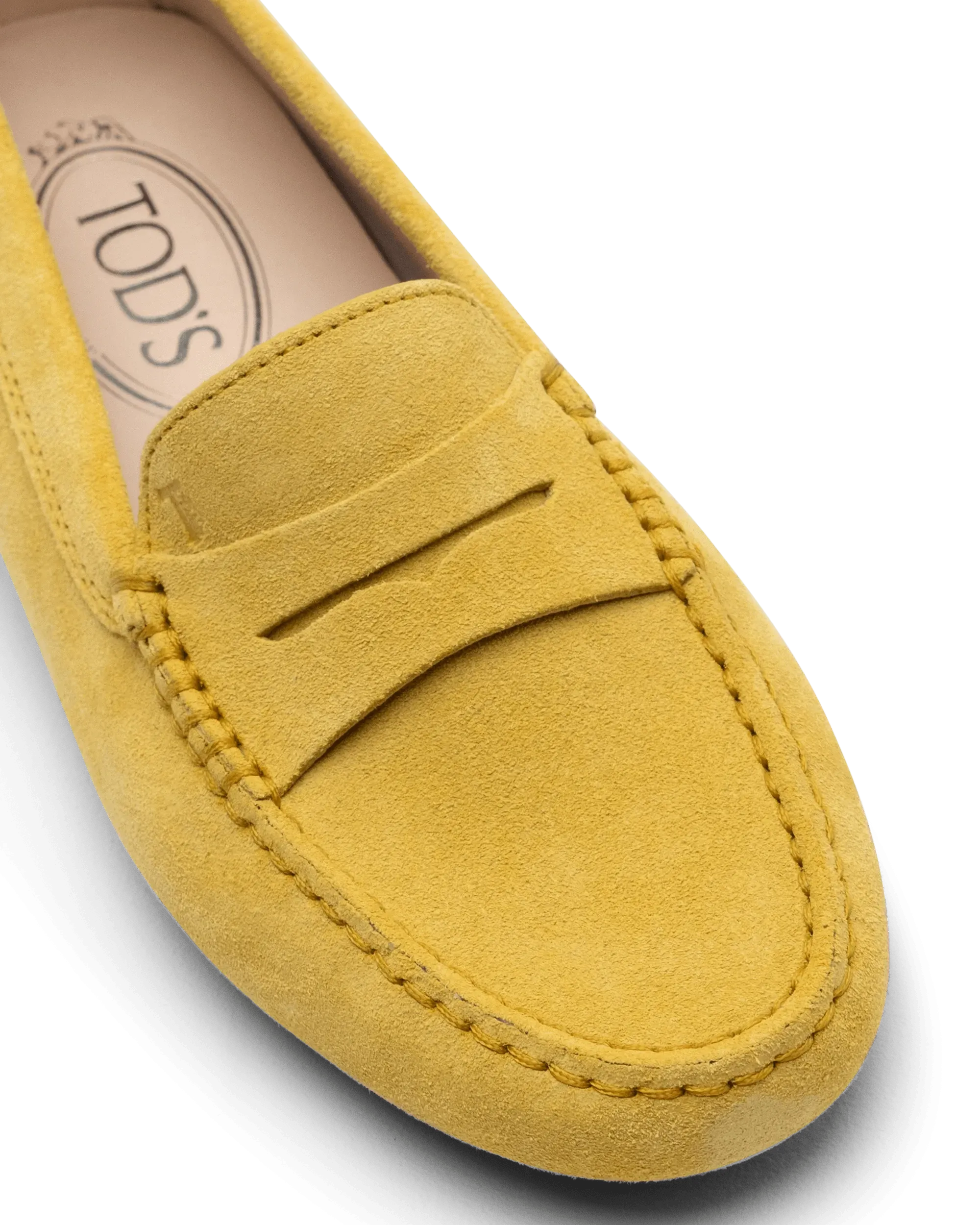 Gommino Suede Loafers